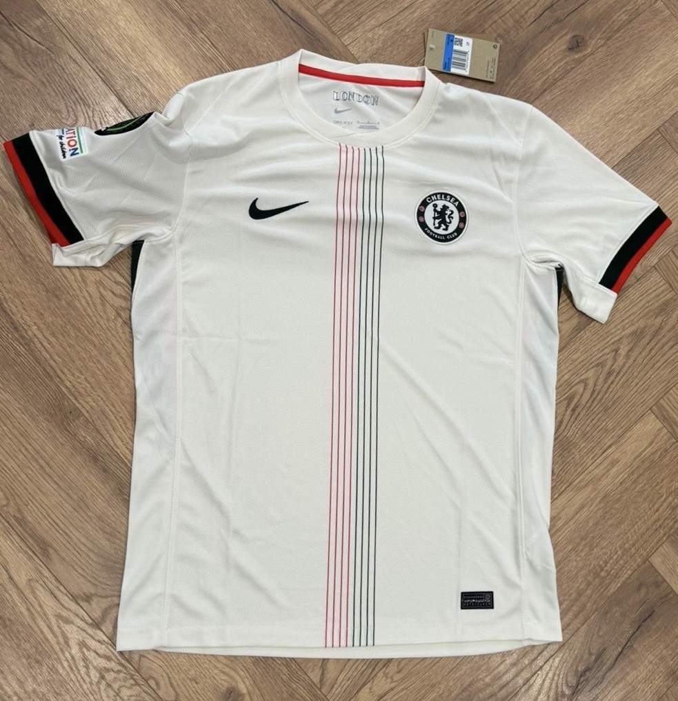 Chelsea Nike 2025/2026 Away Shirt - Size Adult Medium for sale on Ebay