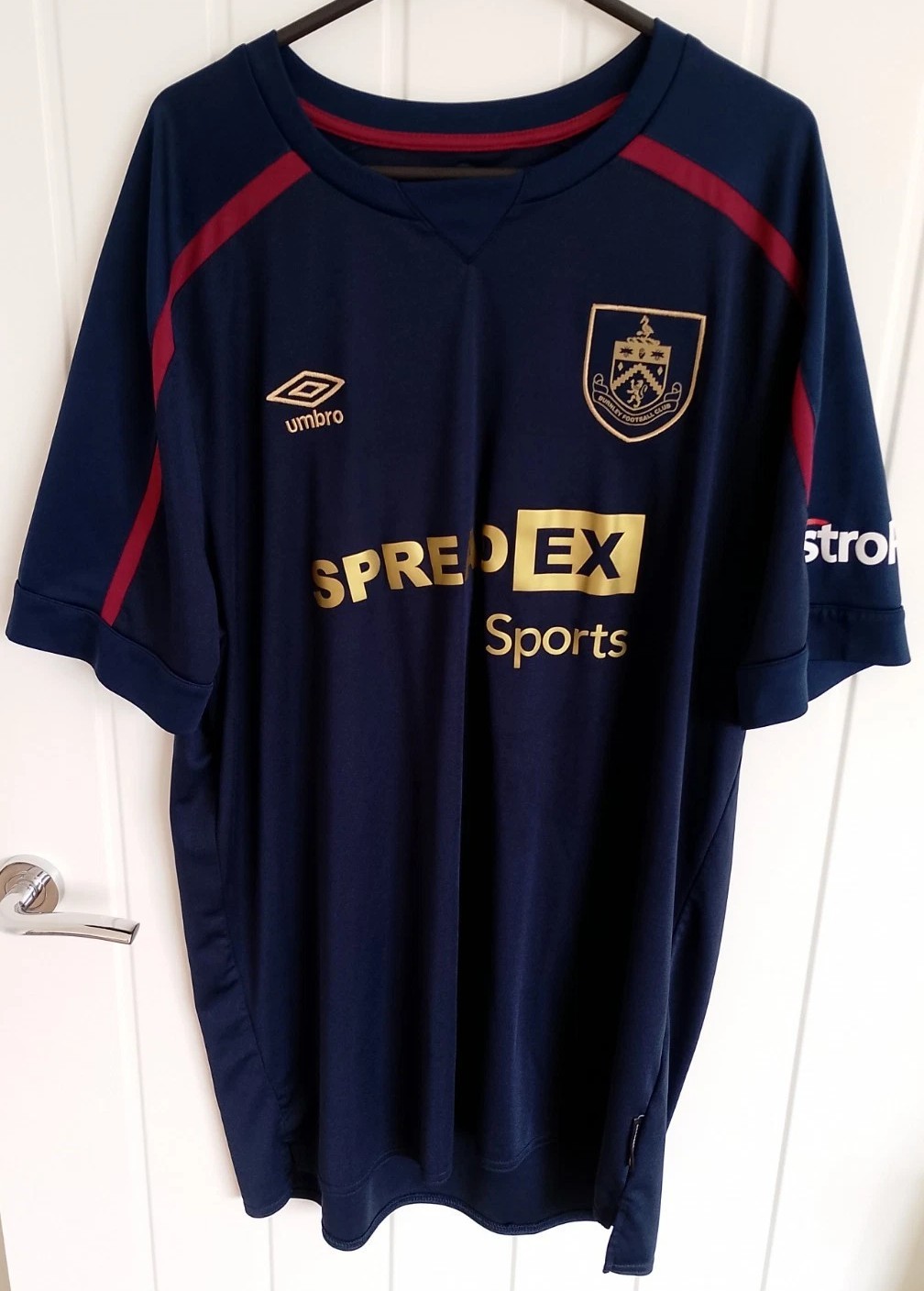 Burnley FC 2021/22 Third Shirt Mens 2XL for sale on Ebay