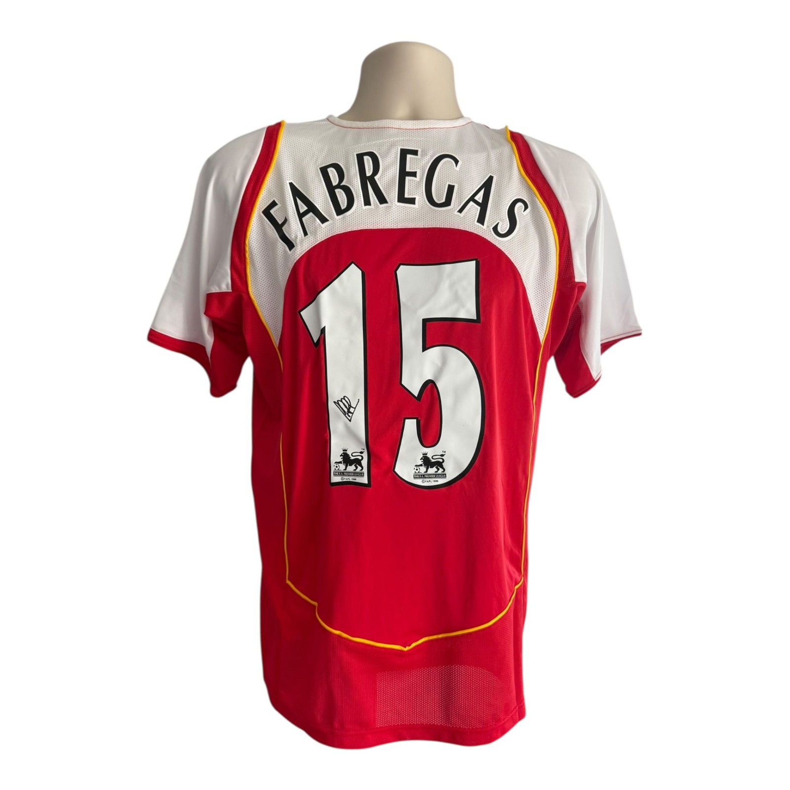 Cesc Fabregas hand signed Shirt - Barcelona  - Arsenal - COA for sale on Ebay