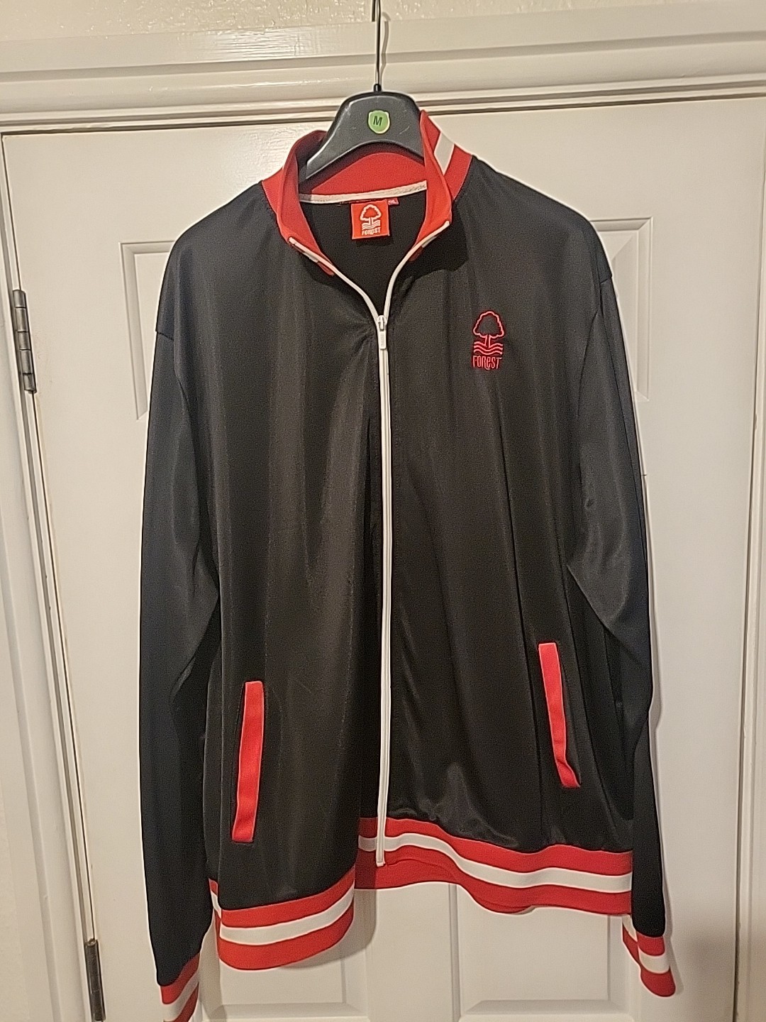Nottingham Forest Tracksuit Top Size 4xl for sale on Ebay