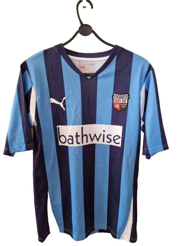 Retro 2010/11 Brentford Away Shirt (Small) for sale on Ebay
