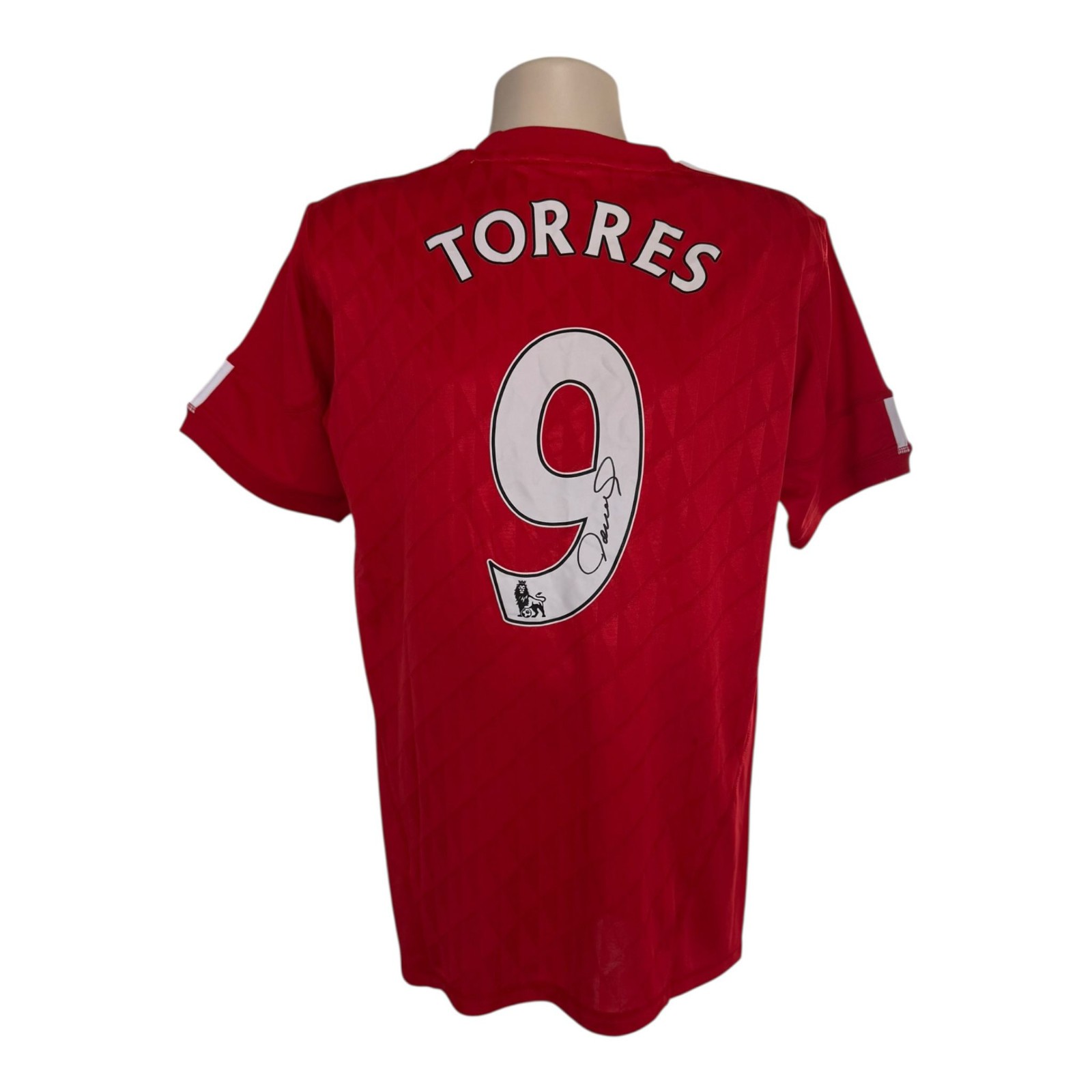 Fernando Torres signed 2012 shirt  - Liverpool FC - LFC - Spain - World cup for sale on Ebay