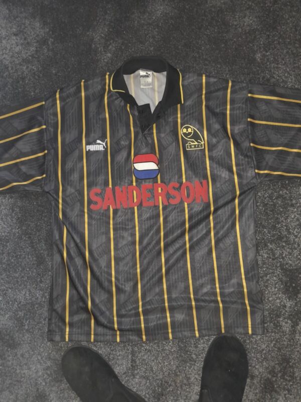 sheffield wednesday shirt for sale on Ebay