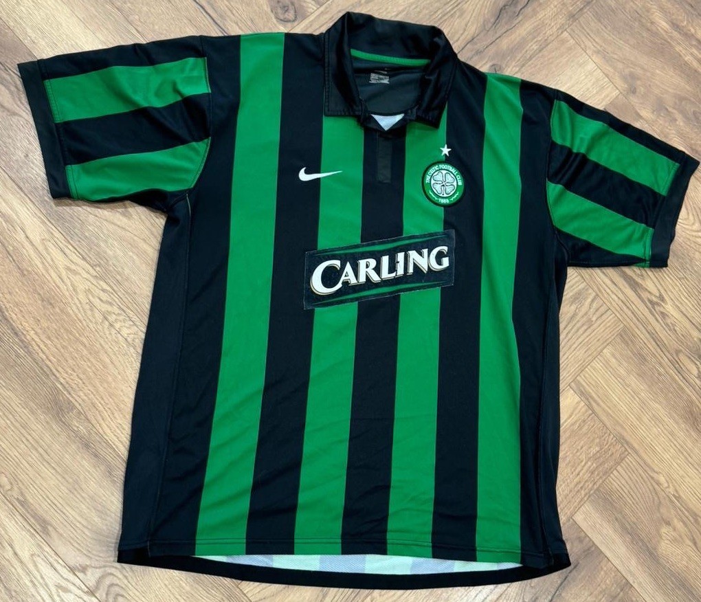 Celtic Nike 2006/2007 Away Shirt - Shirt Adult XXL for sale on Ebay