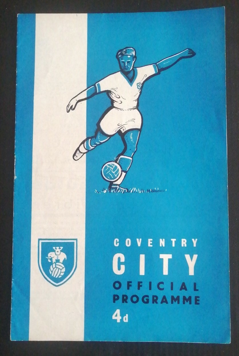 Coventry City v Lincoln City Programme 02/03/62 for sale on Ebay