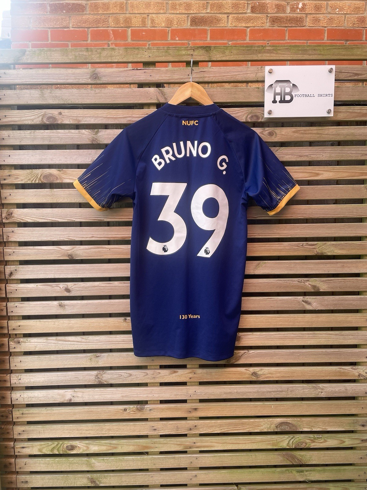 Newcastle United Away Football Shirt 2022-2023 - Bruno Guimares 39 for sale on Ebay