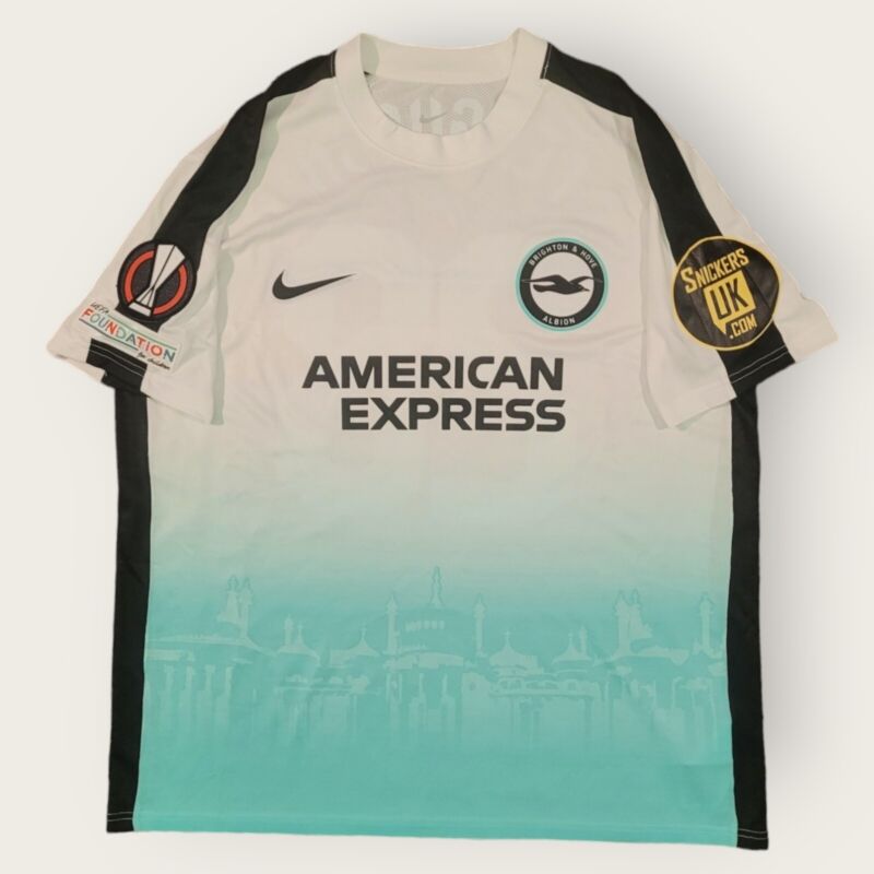 Original Brighton & Hove 2023/24 European Shirt Nike Size L Ferguson 28 VGC for sale on Ebay