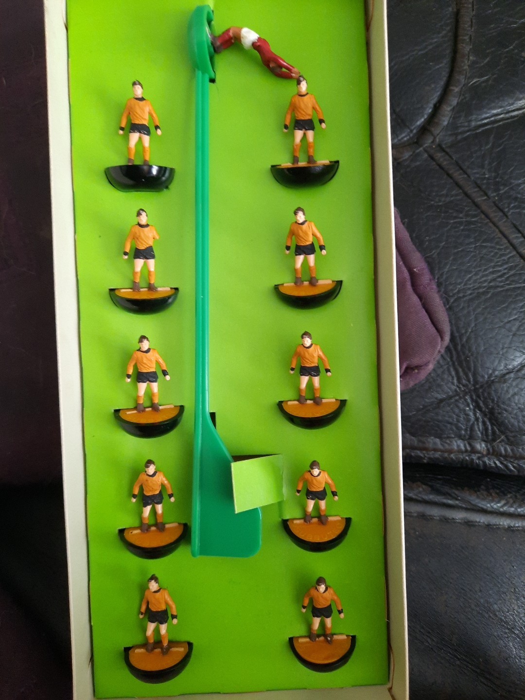 Wolves /Newport Subbuteo Football Team Ref 77 for sale on Ebay