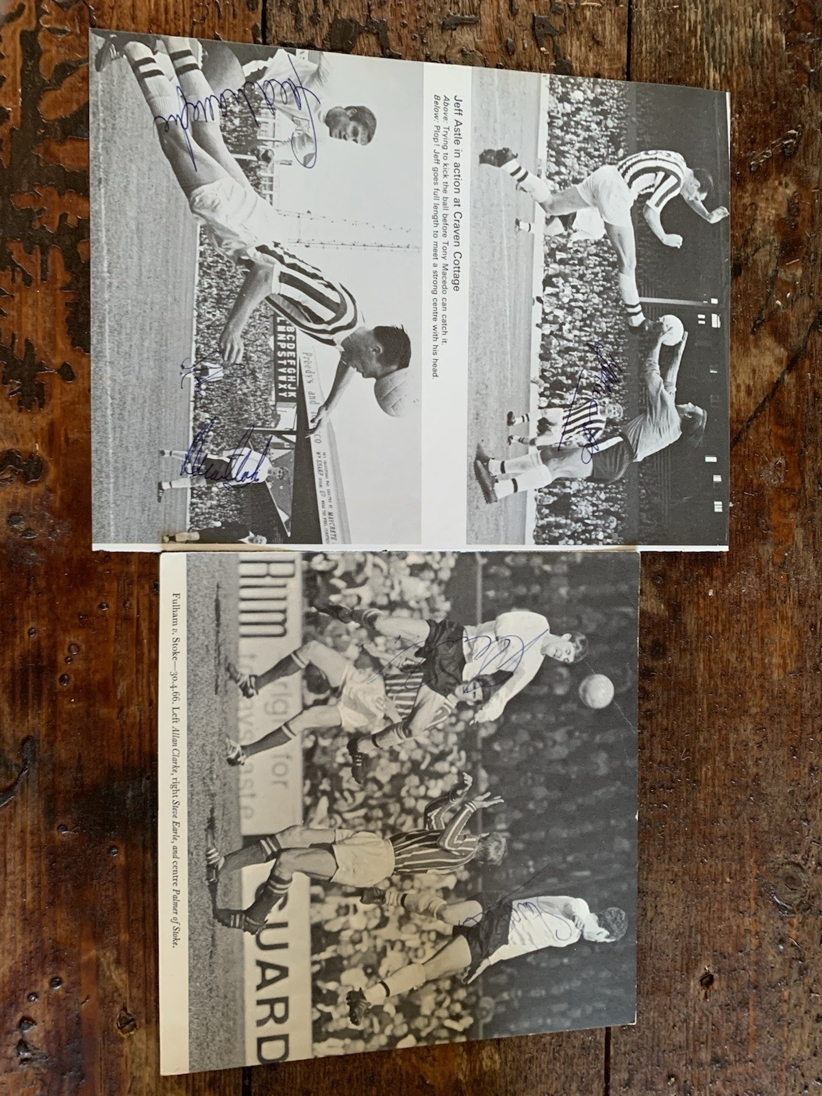 Fulham Autographs Multi Signed Pictures Football Autographs for sale on Ebay