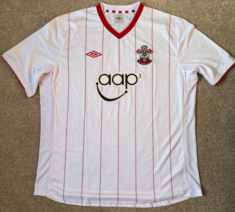 Southampton FC Kit 2012-13 Season Away for sale on Ebay