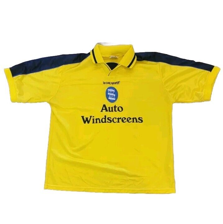Birmingham City Le Coq Sportif 2000/01 Away Shirt Large for sale on Ebay