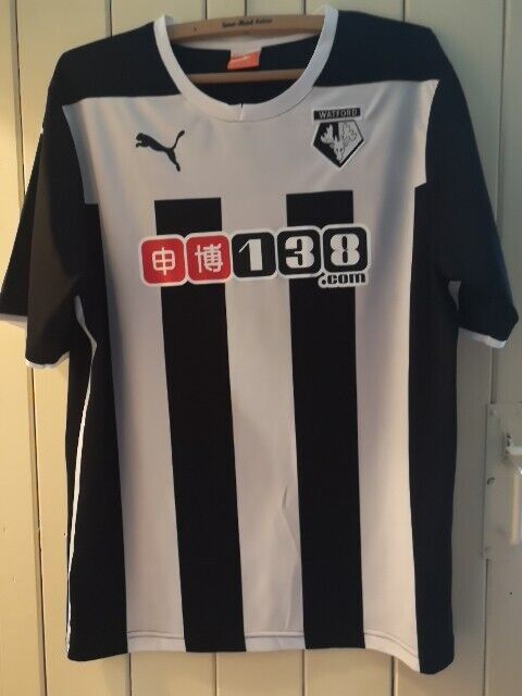 watford football shirt xl for sale on Ebay