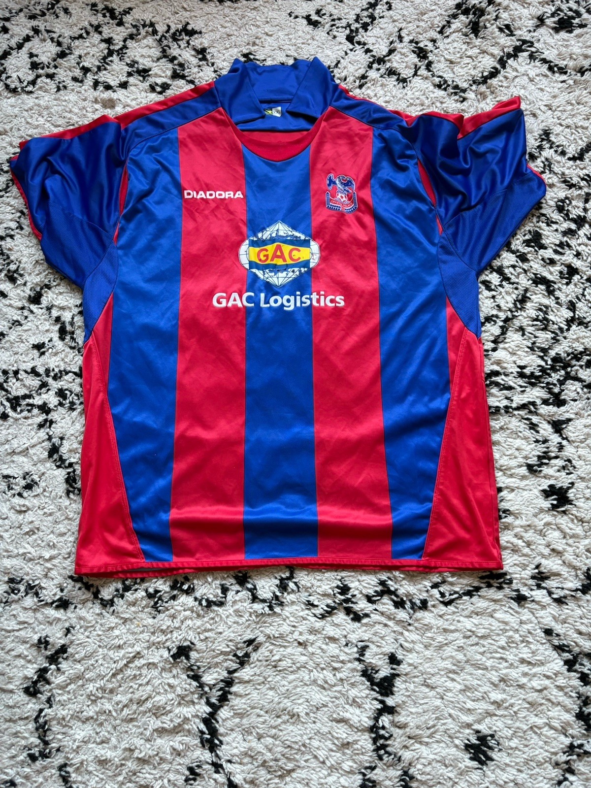 Crystal Palace Vintage Top  Xxl  FA CUP WINNERS for sale on Ebay