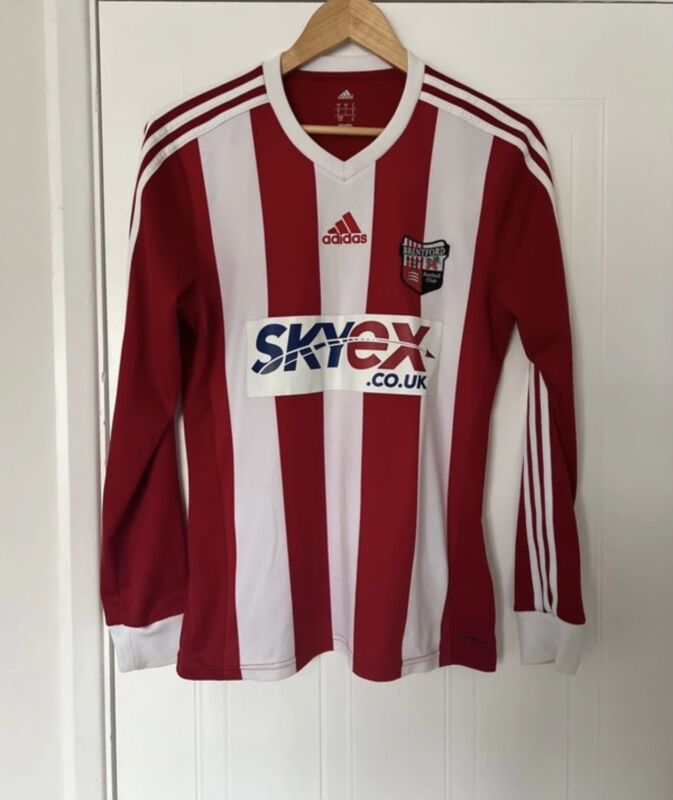 2014-2015 Brentford Home Shirt Small for sale on Ebay