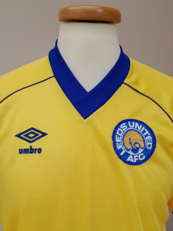 Rare Original Leeds United Umbro Away Shirt 1982 Mens Medium Soccer Jersey  for sale on Ebay