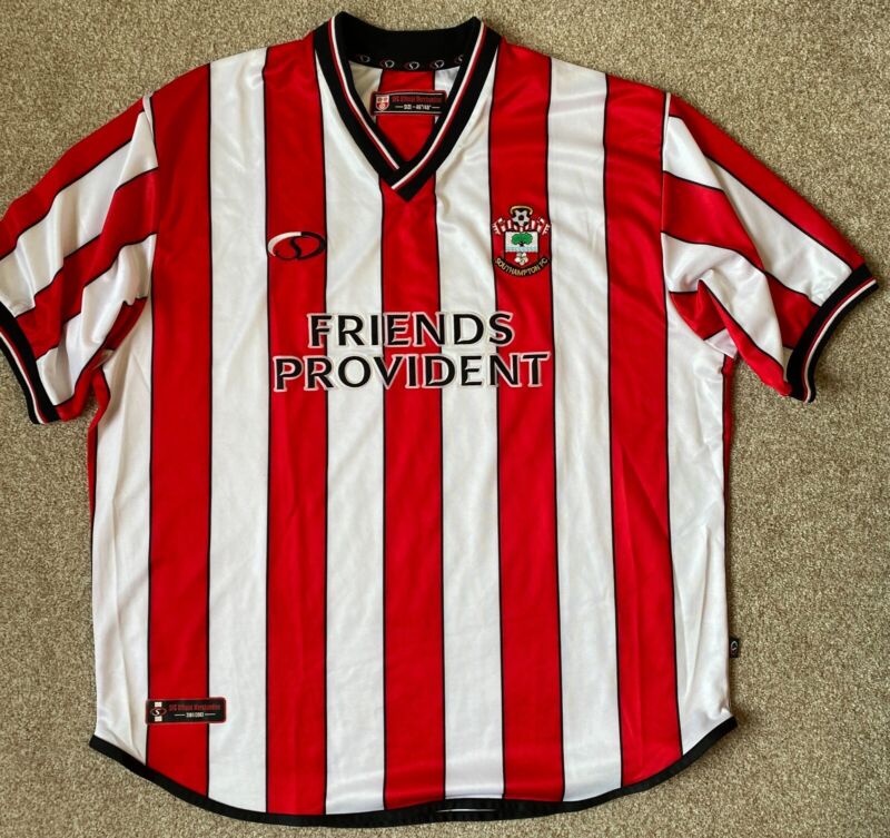 Southampton FC Kit 2001-2 or 2002-3 Season Home for sale on Ebay