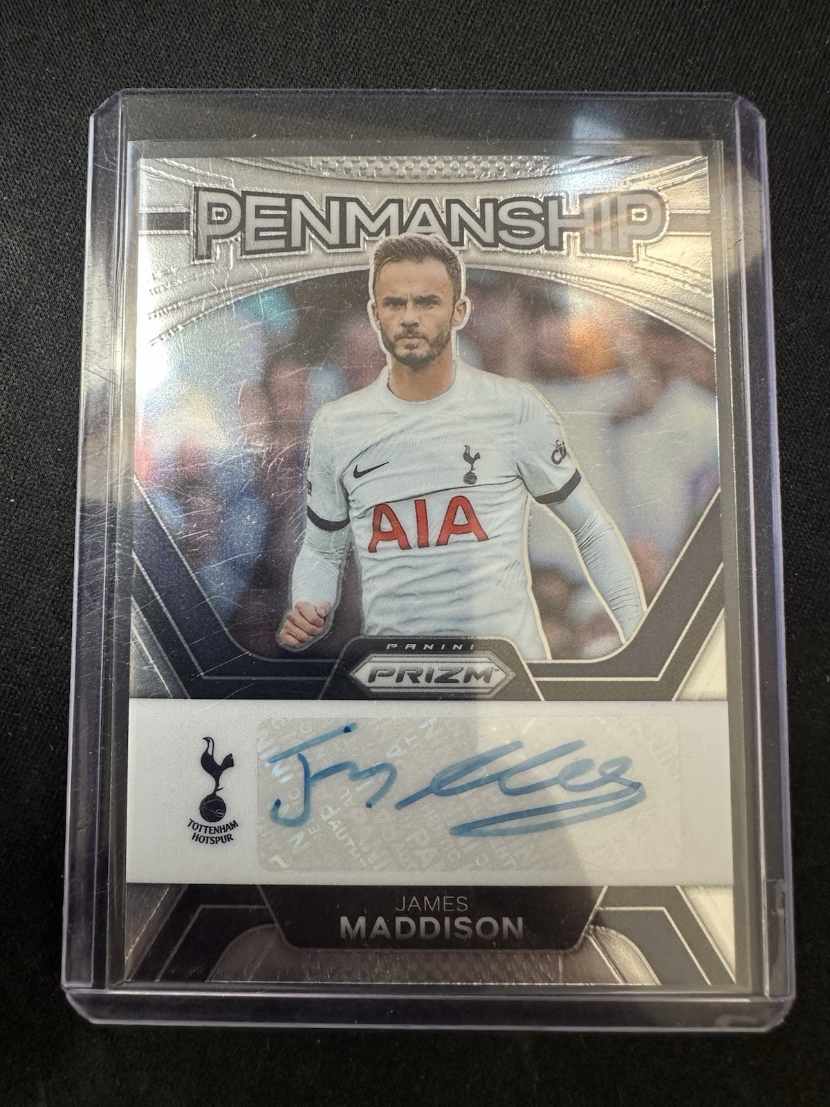James Maddison 2023/24 Panini Prizm Penmanship Tottenham Hotspur  AUTOGRAPH AUTO for sale on Ebay
