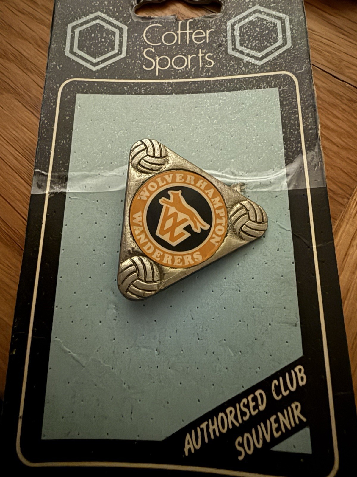 Very Rare Wolves Football Coffer Sports  70s for scarf for sale on Ebay