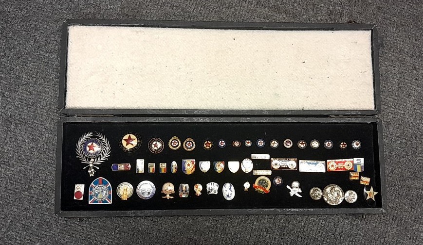 Vintage Football  Enamel Pin Badges Incl. SPARTA PRAHA, SPURS and More  - CG A10 for sale on Ebay