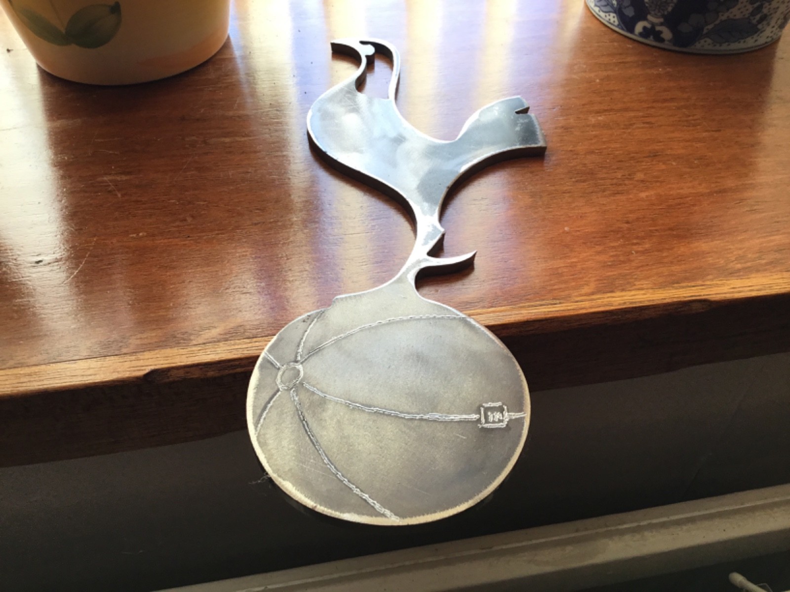 tottenham hotspur cockerel emblem for sale on Ebay
