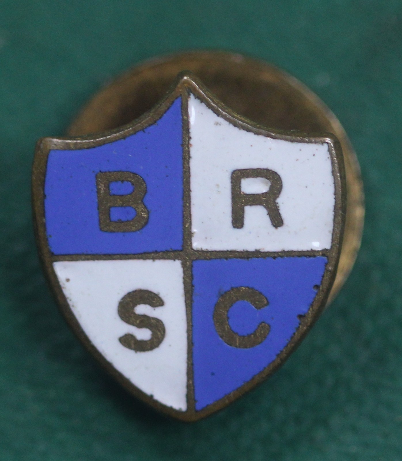 RARE England Blackburn Rovers FC Football Club Enamel Pin Badge BUTTONHOLE for sale on Ebay
