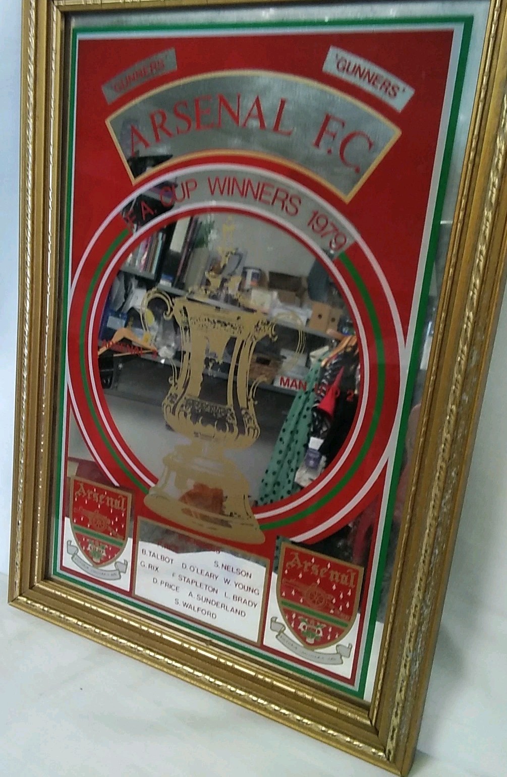 Arsenal F C Fa Cup Winners 1979 for sale on Ebay