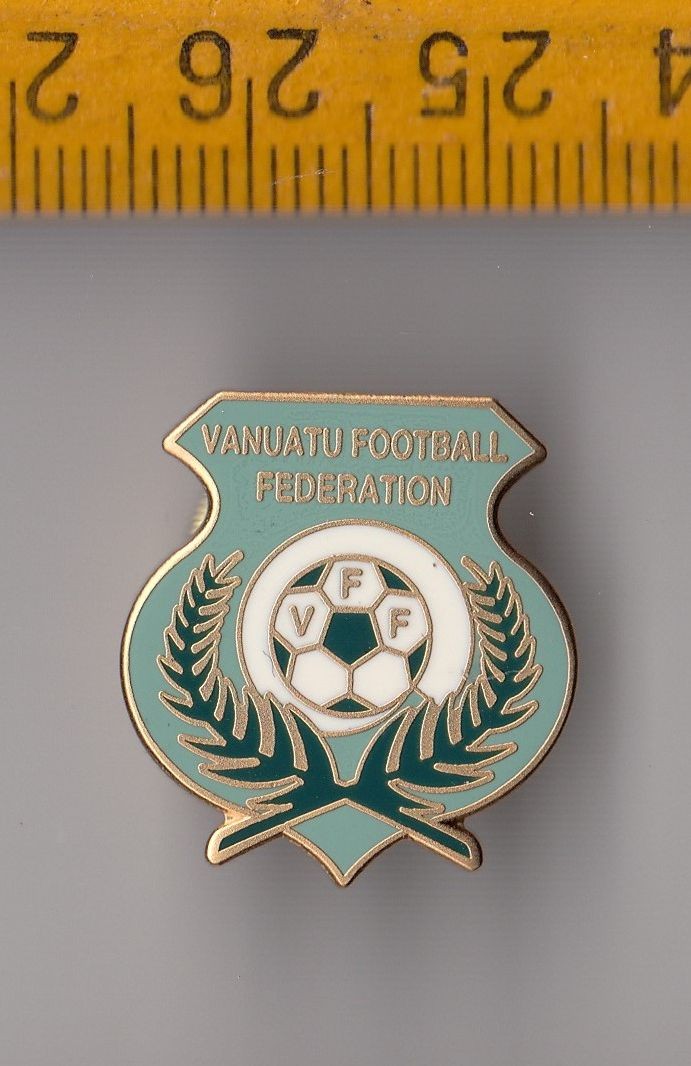 enamel Vanuatu VFF Football Federation Association pin badge for sale on Ebay