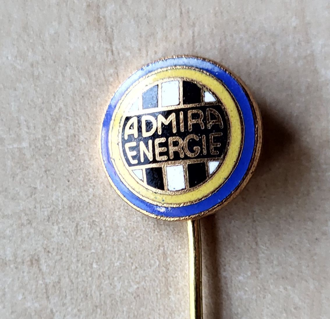 Vintage enamel Admira Energie Austria Football Club stick pin badge for sale on Ebay