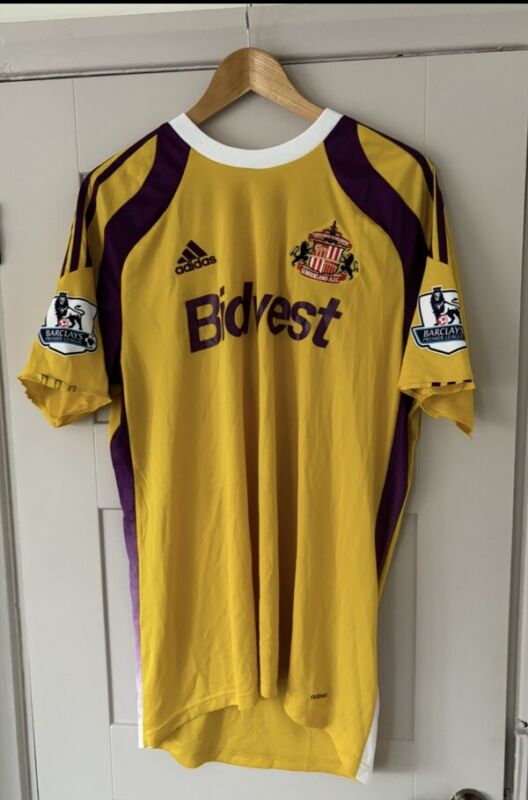 Rare Sunderland Match Worn Goalkeeper Shirt Player Issue vito mannone for sale on Ebay