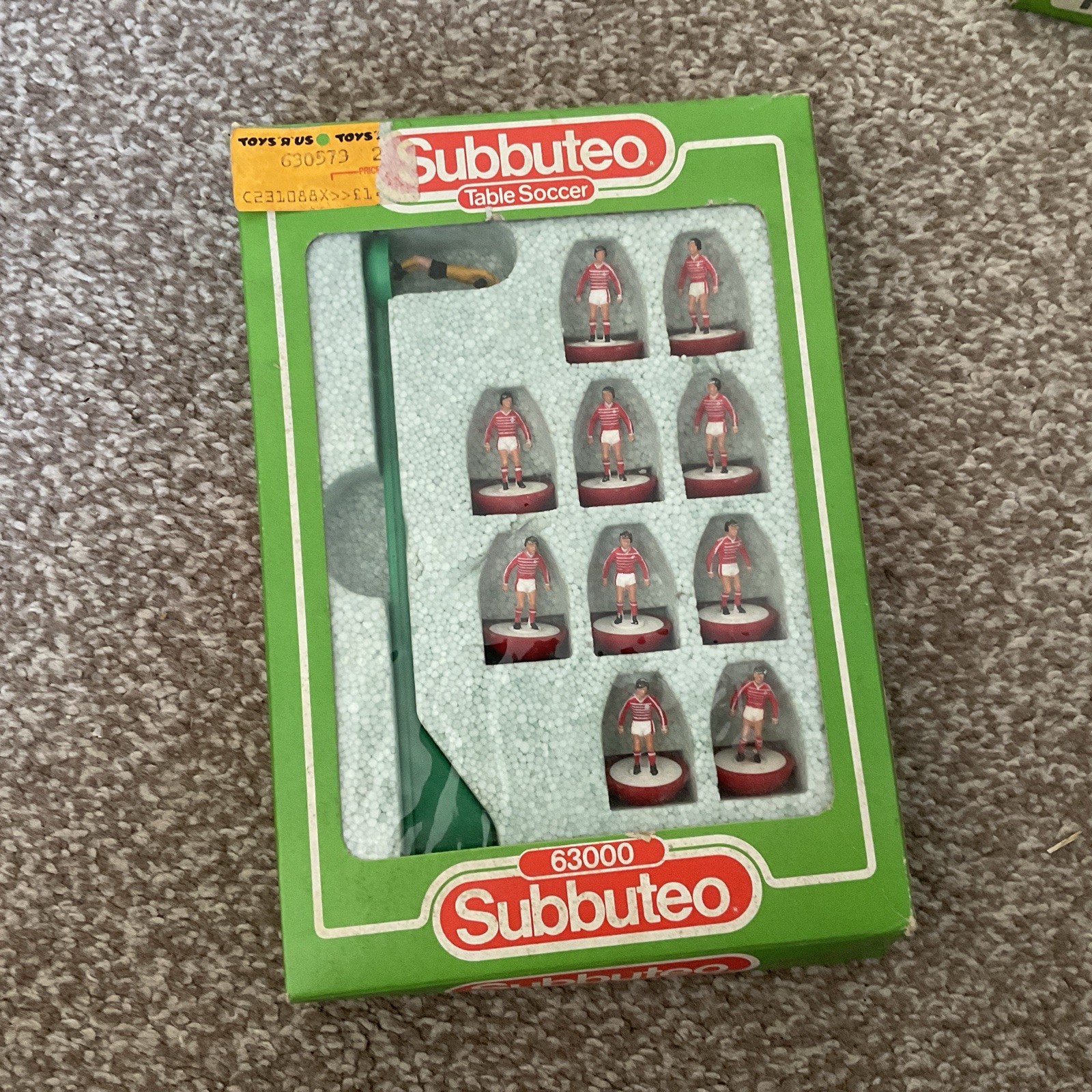 Vintage Subbuteo Wales 573 Table Football Players Boxed for sale on Ebay