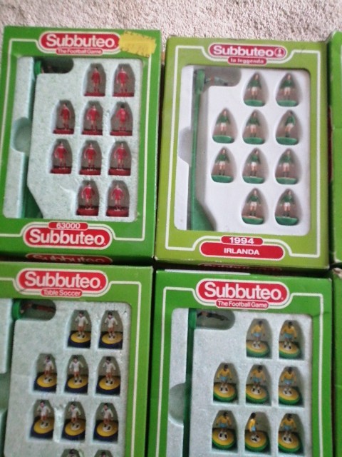 Subbuteo Teams Vgc for sale on Ebay