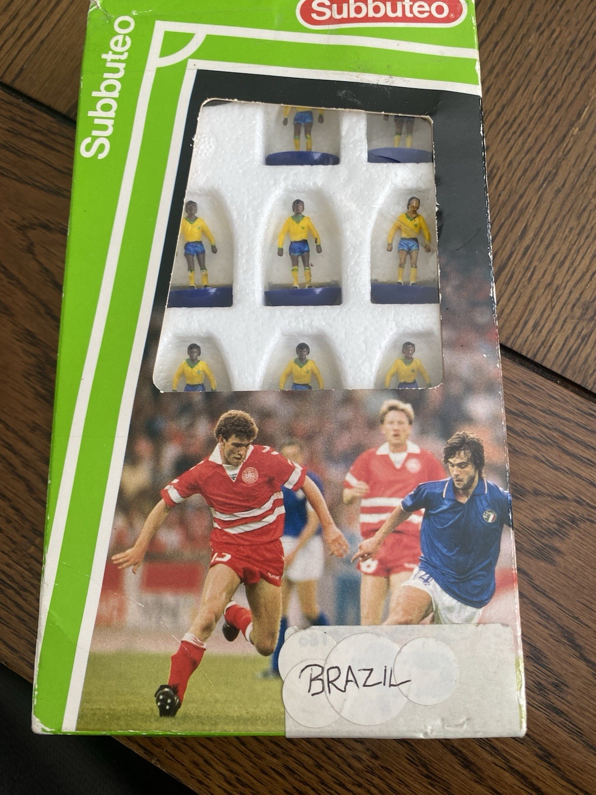 Subbuteo LW BRAZIL for sale on Ebay