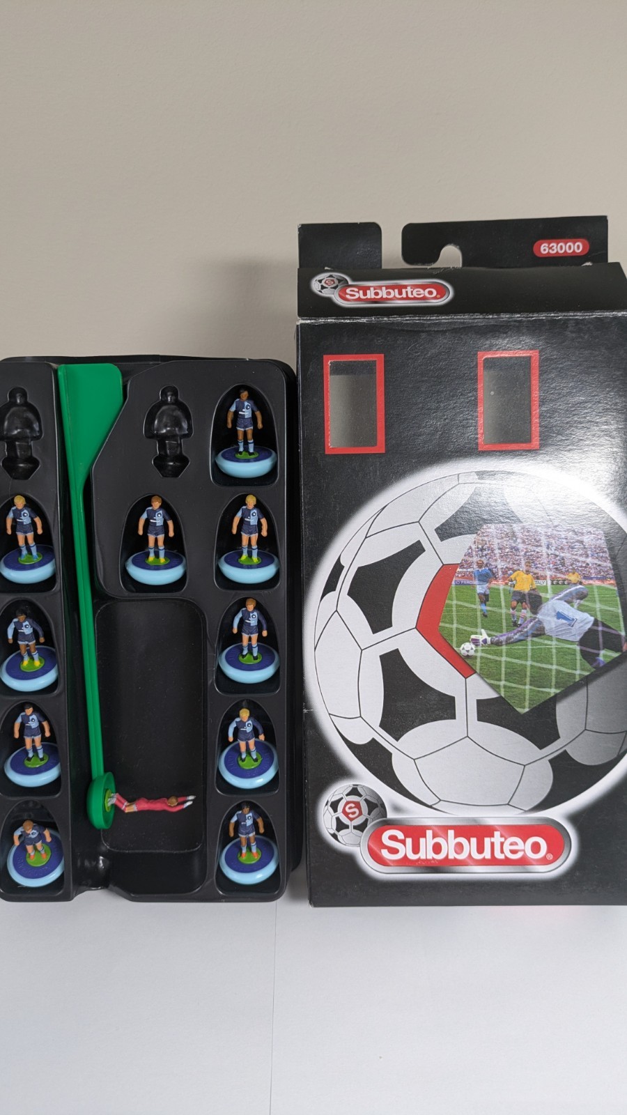 Runcorn Town F.C. 2021-22 Subbuteo Lightweight Team Home Kit for sale on Ebay