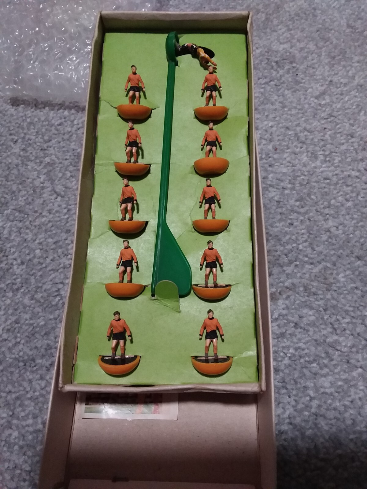 Subbuteo Heavyweight Ref 77 Wolverhampton Wanderers for sale on Ebay