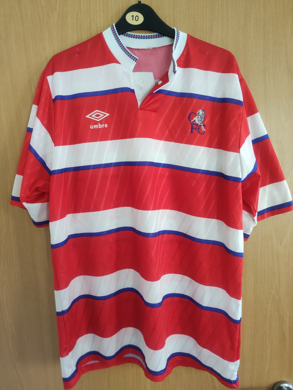 Chelsea 3rd Shirt 1988/1990 Size L for sale on Ebay