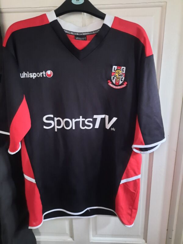Lincoln City Away Football Shirt 2005/06 (38/40 Medium Adults) for sale on Ebay