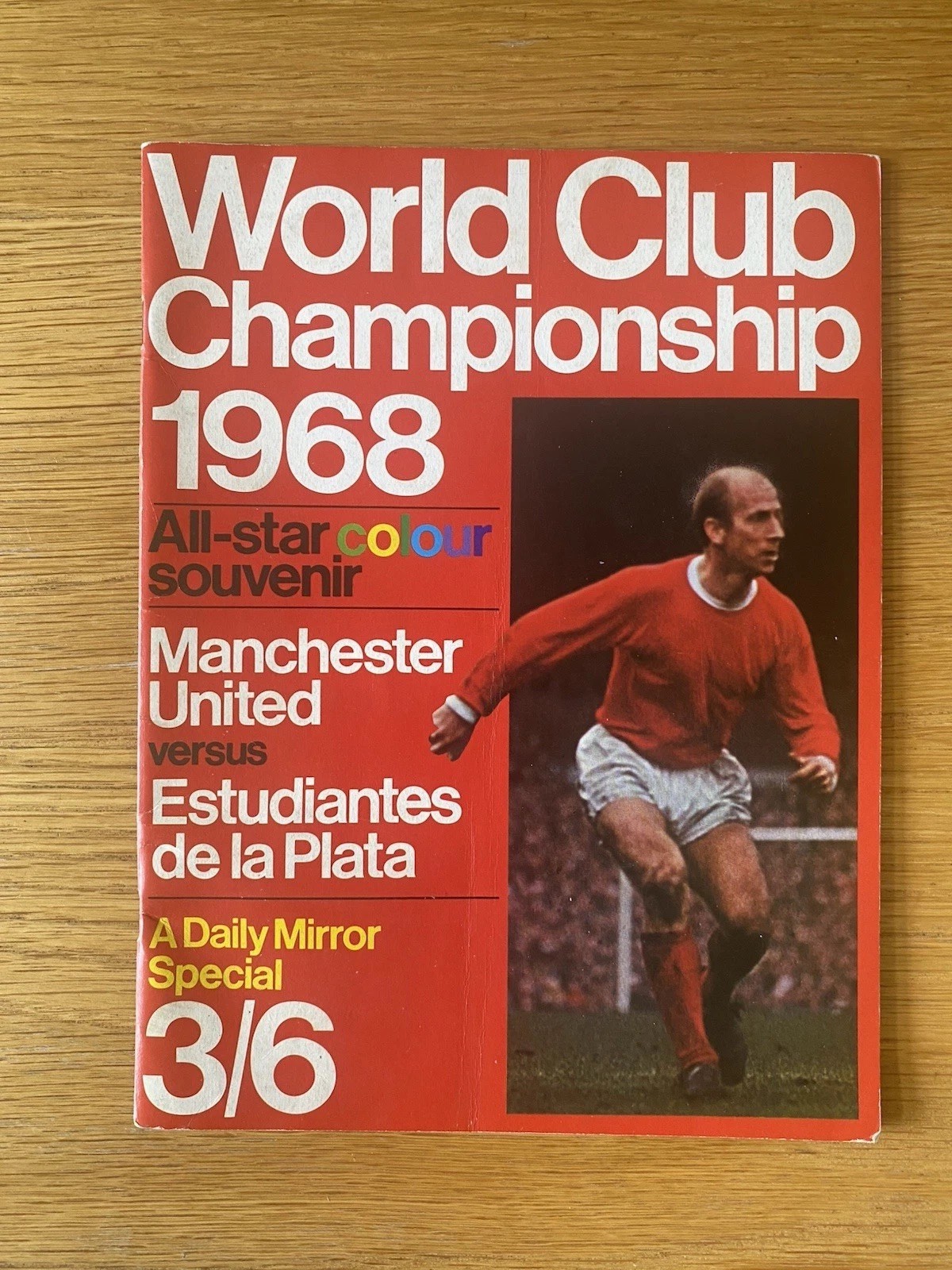 Man Utd 1968 BEST, LAW, CHARLTON, BUSBY signed for sale on Ebay