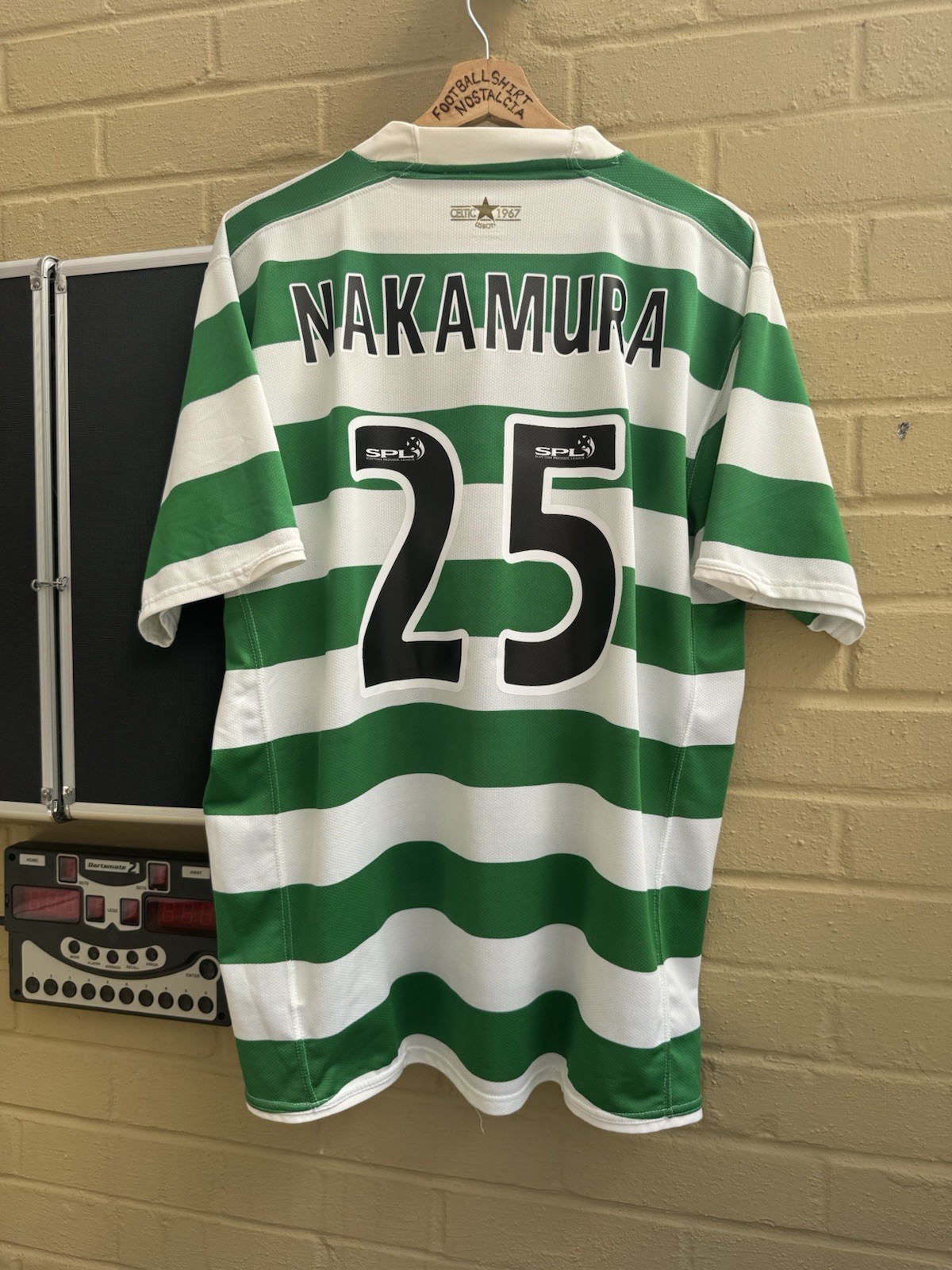 Celtic 2007-08 Home Football Shirt Men’s XL #25 NAKAMURA for sale on Ebay