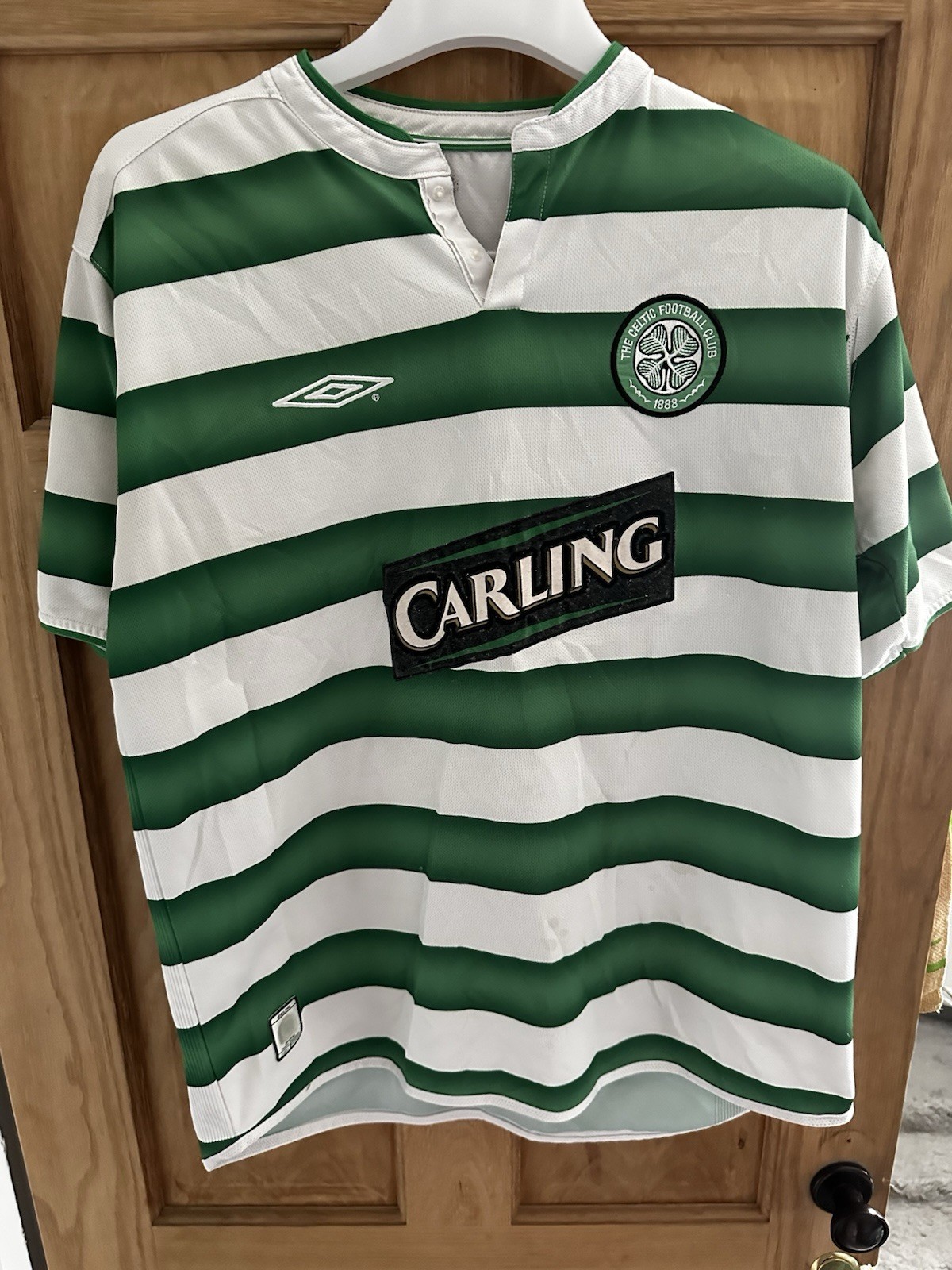 Official Celtic Football Shirt 2004/2005 Men’s Size Large for sale on Ebay