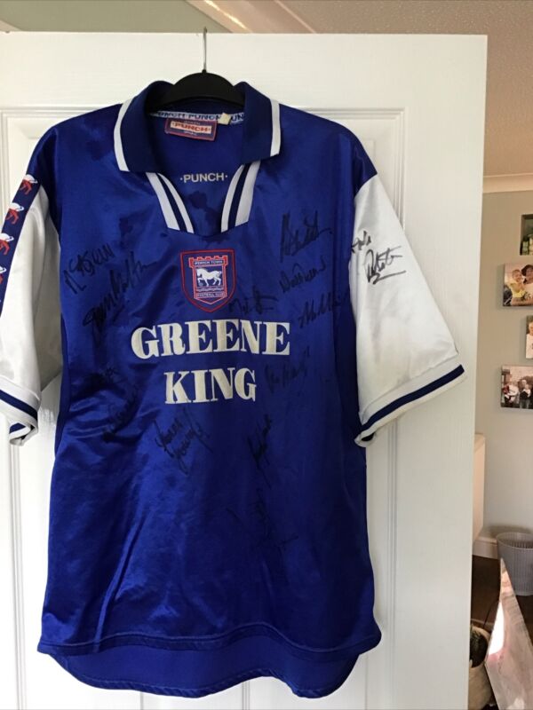 Ipswich Town 1997/9 Signed Shirt for sale on Ebay