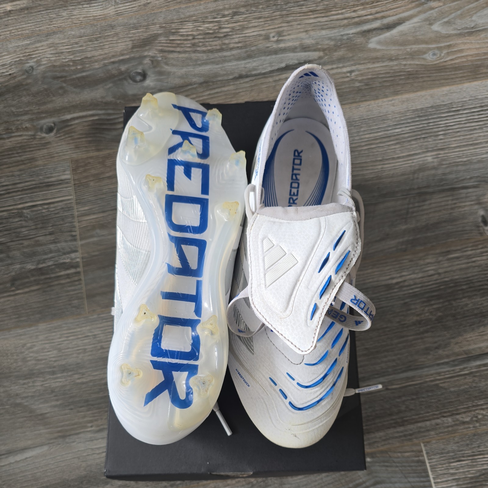 adidas Predator Elite Tongue FG Football Boots for sale on Ebay