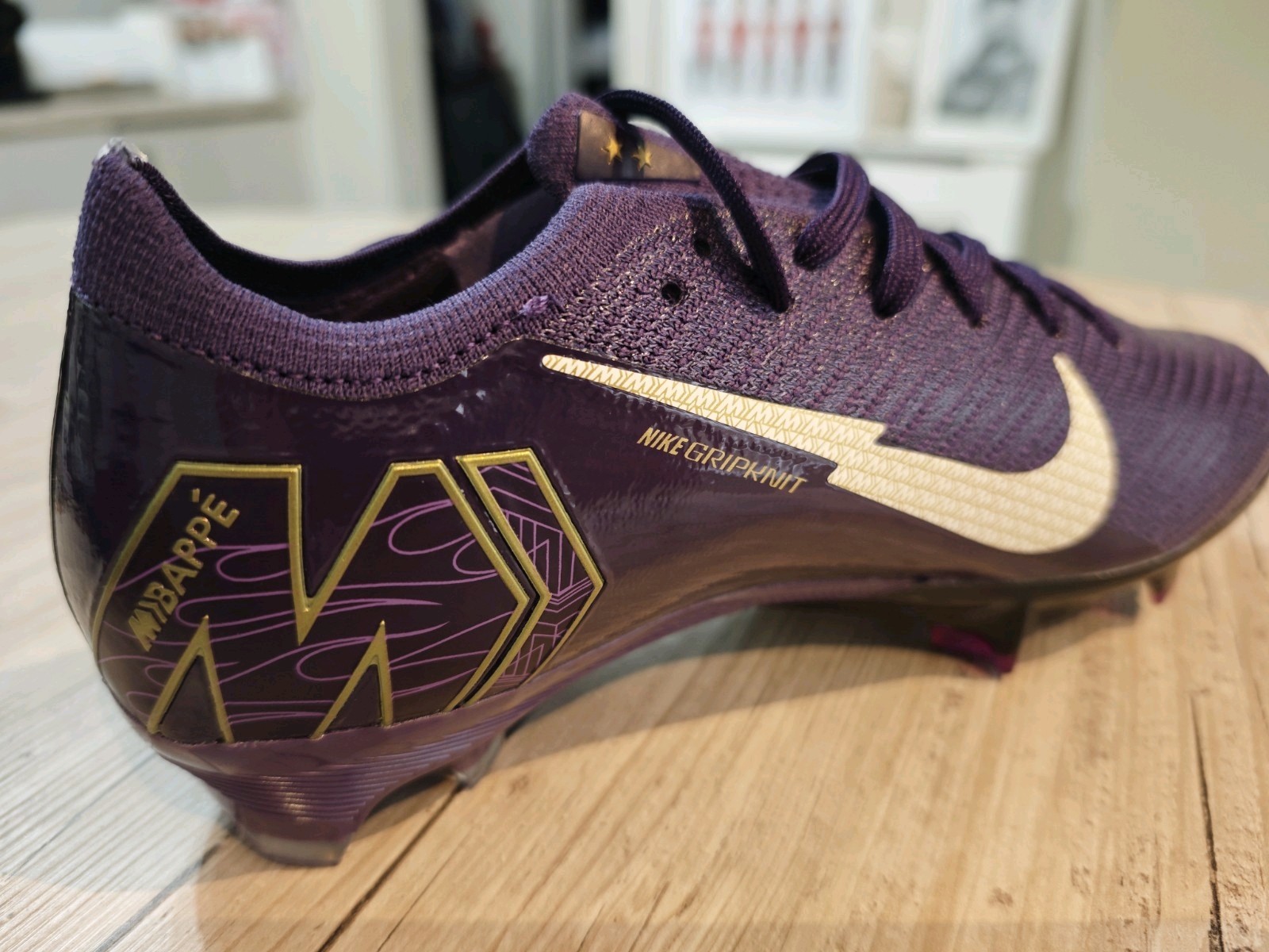 Nike Mercurial Vapor Kylian Mbappe Football Boots Kids UK Size 3 EU 36 Brand New for sale on Ebay