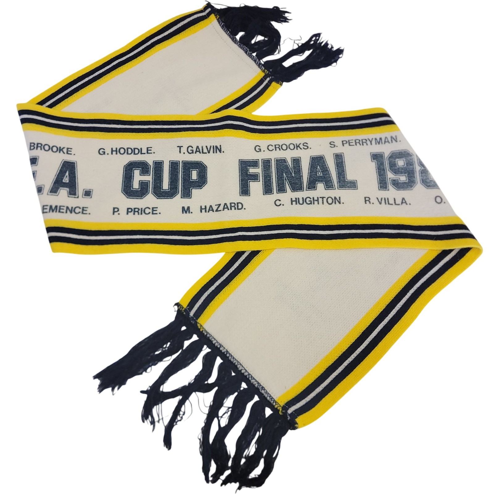 Tottenham Hotspur FA Cup Final 1982 Commemorative Football Scarf for sale on Ebay