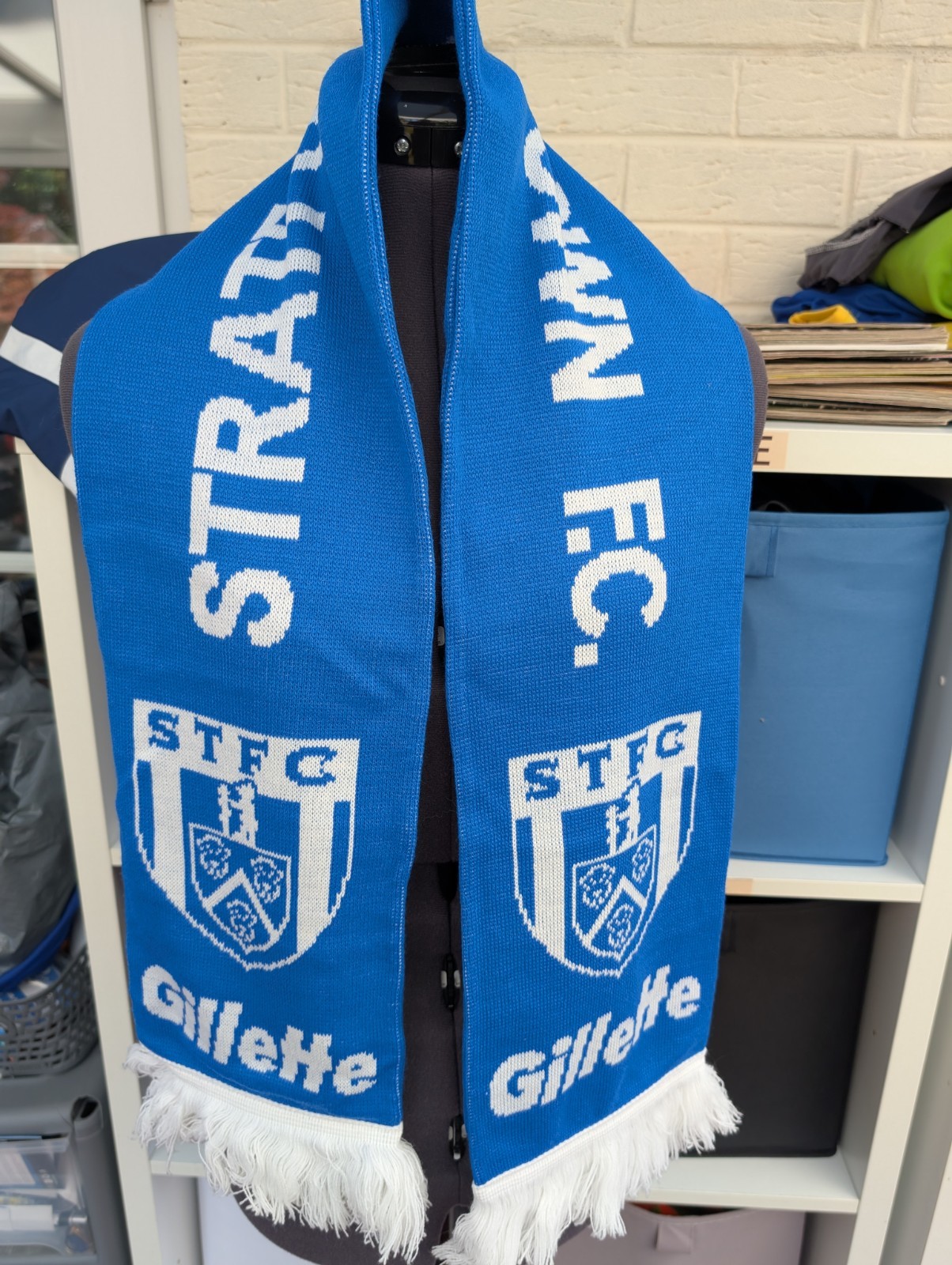 Stratford Town FC Non League Football Scarf  (Not Shirt) The Bards for sale on Ebay