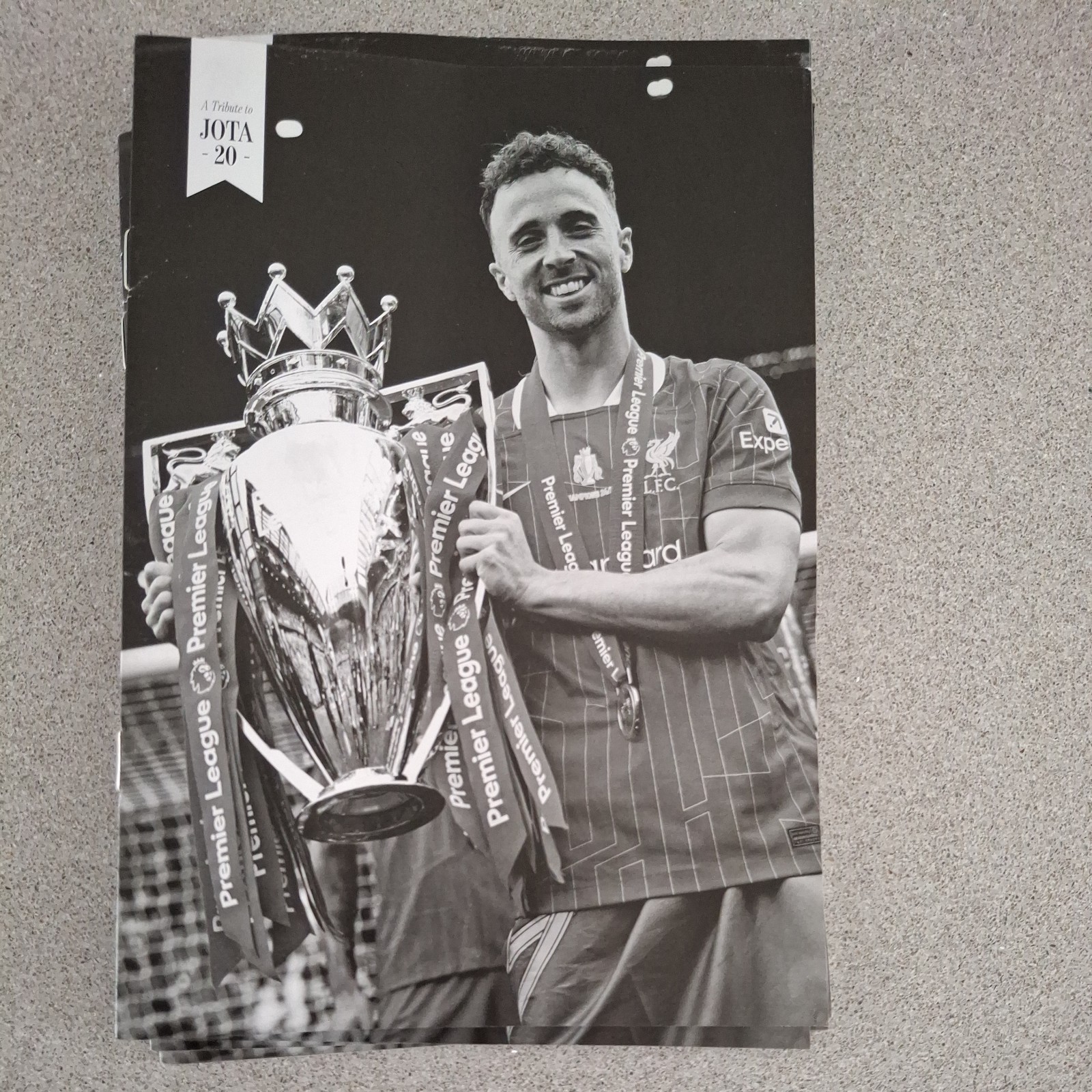 PRESTON NORTH END v LIVERPOOL  Diogo Jota Tribute Programme 13/07/25 Friendly for sale on Ebay