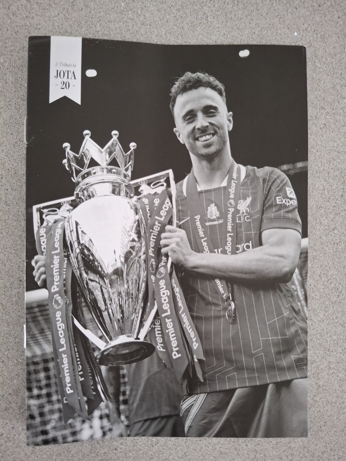 PRESTON NORTH END v LIVERPOOL  Diogo Jota Tribute Programme 13/07/25 Friendly for sale on Ebay