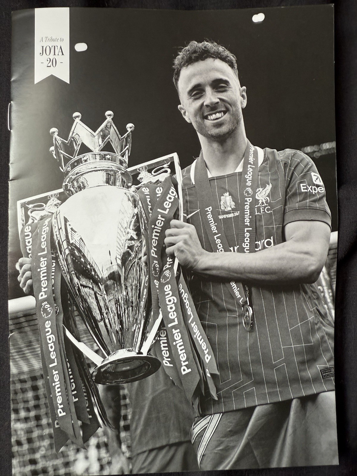 PRESTON NORTH END v LIVERPOOL Diogo Jota Tribute Programme 13/07/25 Friendly for sale on Ebay