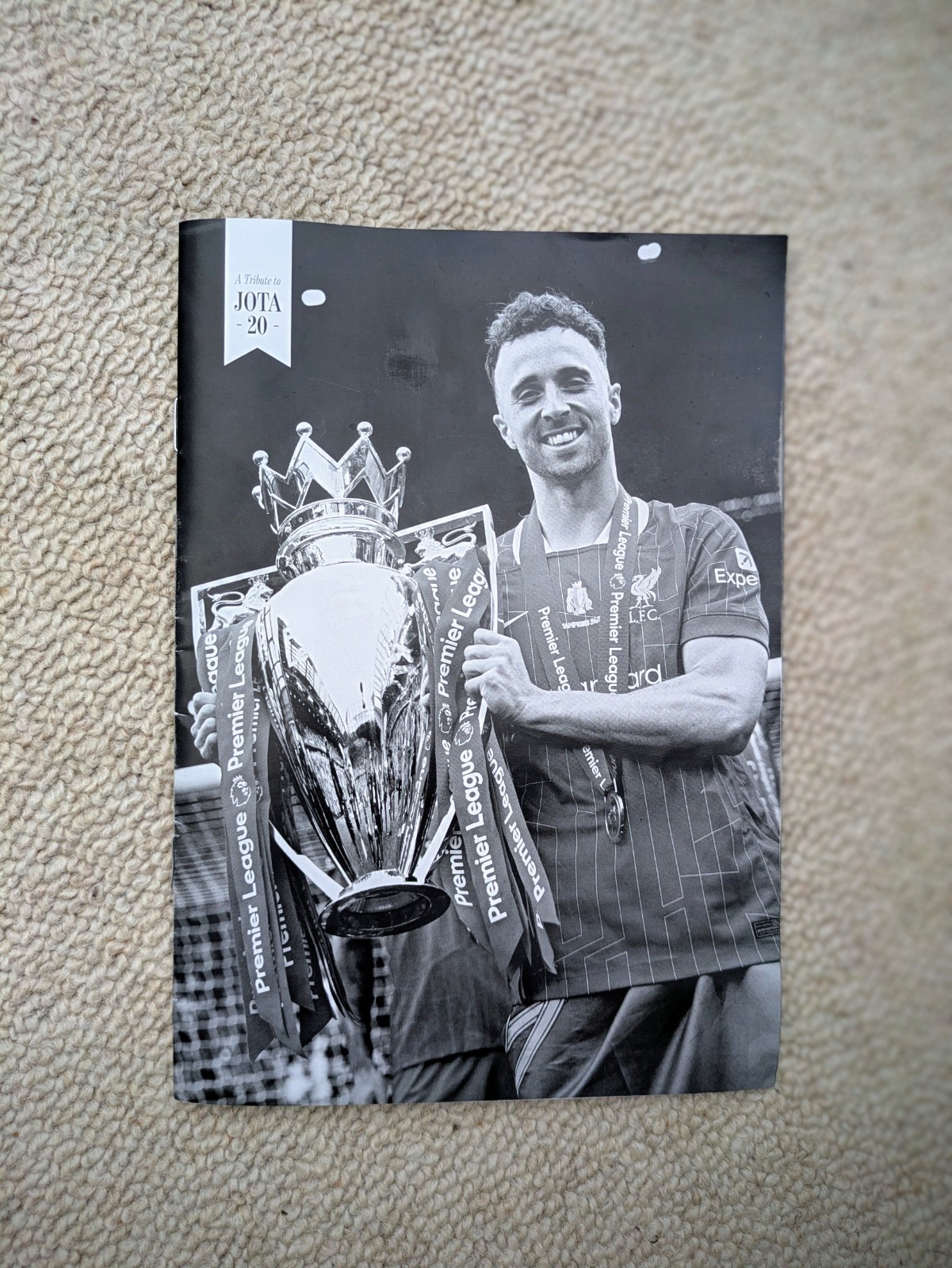 PRESTON NORTH END v LIVERPOOL  Diogo Jota Tribute Programme 13/07/25 Friendly for sale on Ebay