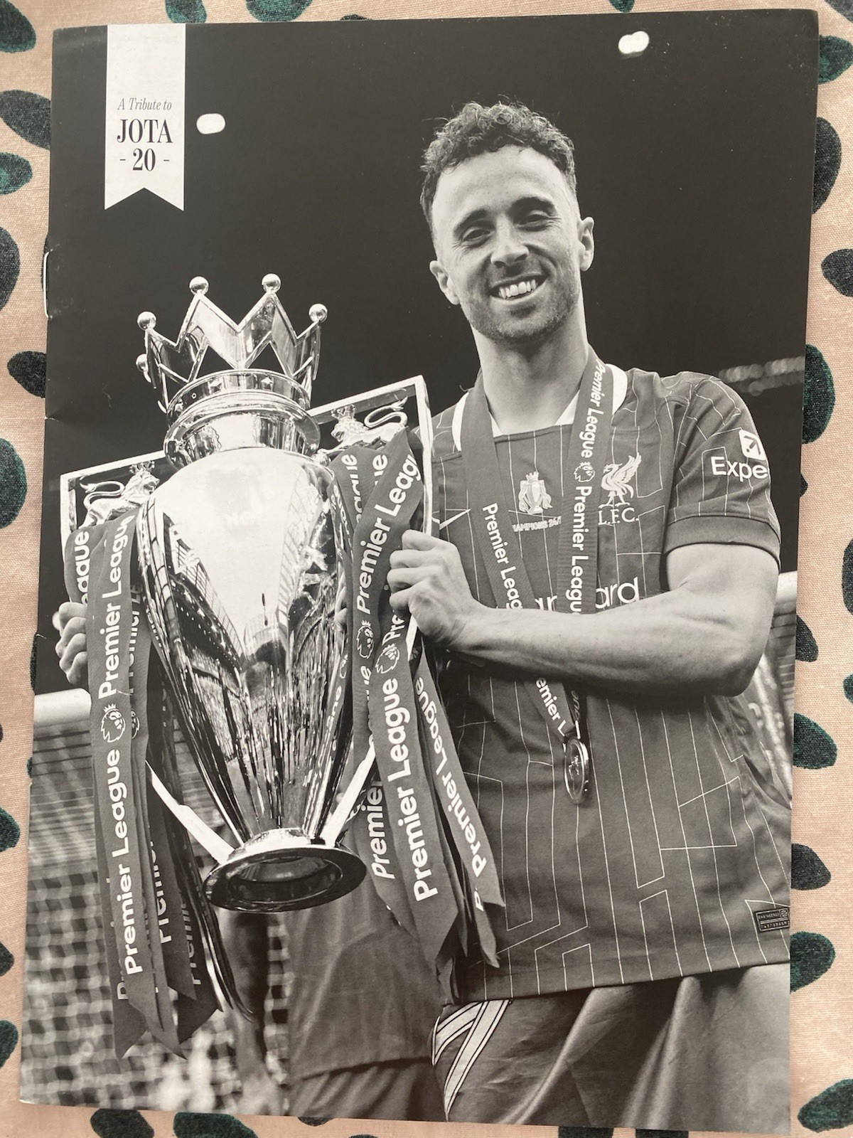 PRESTON NORTH END v LIVERPOOL Diogo Jota Tribute Programme 13/07/25 Friendly for sale on Ebay