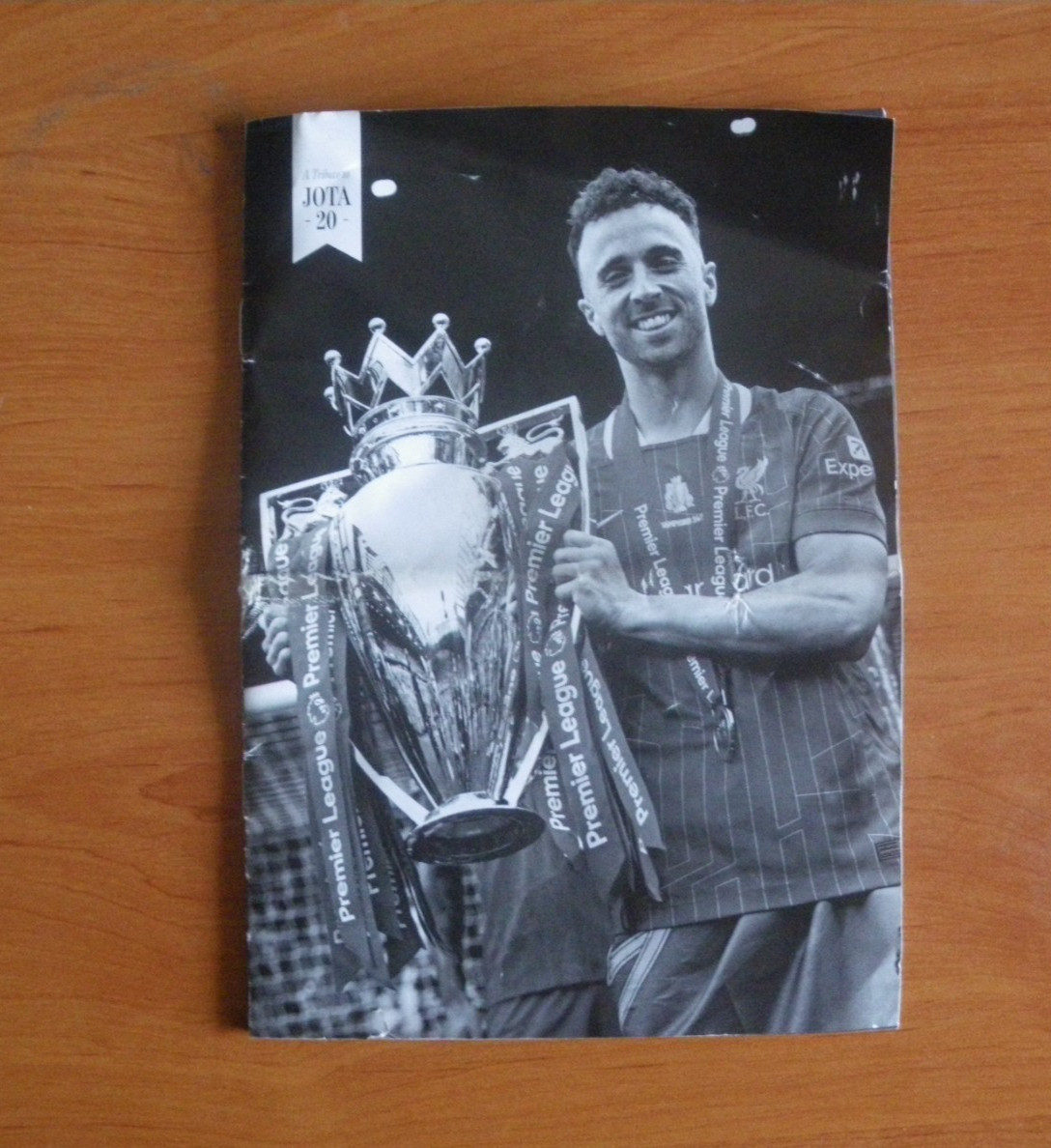 PRESTON NORTH END v LIVERPOOL  Diogo Jota Tribute Programme 13/07/25 Friendly for sale on Ebay